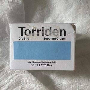torrid Dive-In Soothing Cream - Blue | Women Skincare Moisturizer